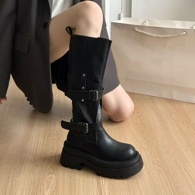 2026 New Vintage Thick Bottom  - đánh giá và giá Vintage Fashion Online