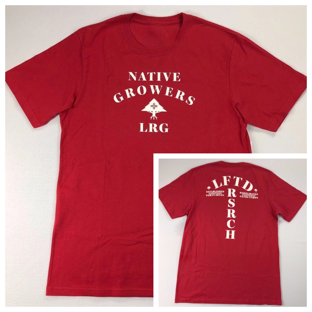 Rare LRG Lifted Research Group - đánh giá và giá Vintage Fashion Research