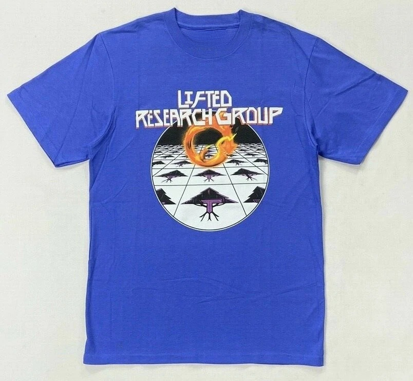 Rare LRG Lifted Research Group - đánh giá và giá Vintage Fashion Research