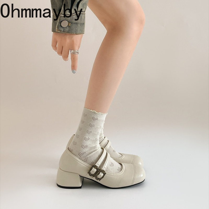 Vintage Thick Heel Women Mary  - đánh giá và giá Vintage Fashion Online