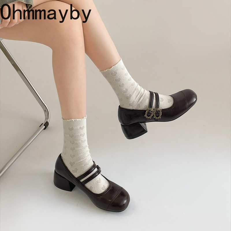 Vintage Thick Heel Women Mary  - đánh giá và giá Vintage Fashion Online