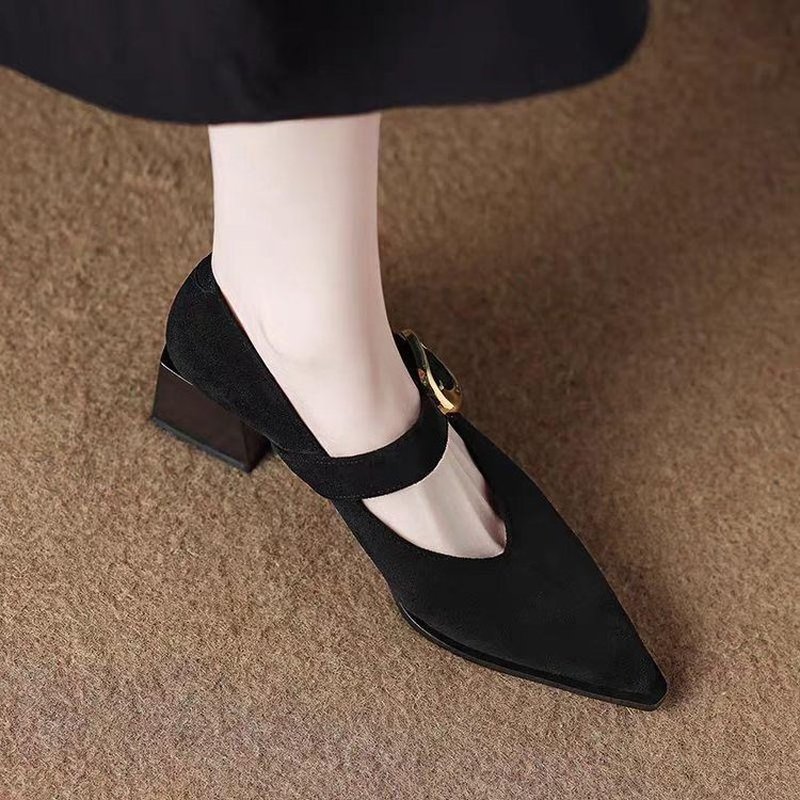 Women Vintage Mary Jane Block  - đánh giá và giá Vintage Fashion Online