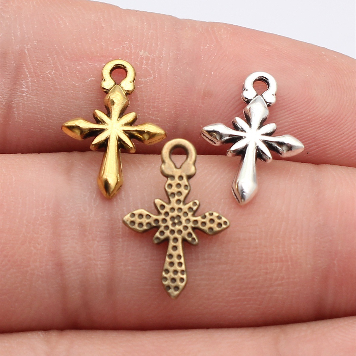WYSIWYG 40pcs 18x12mm 3 Colors - đánh giá và giá Vintage Fashion Stores