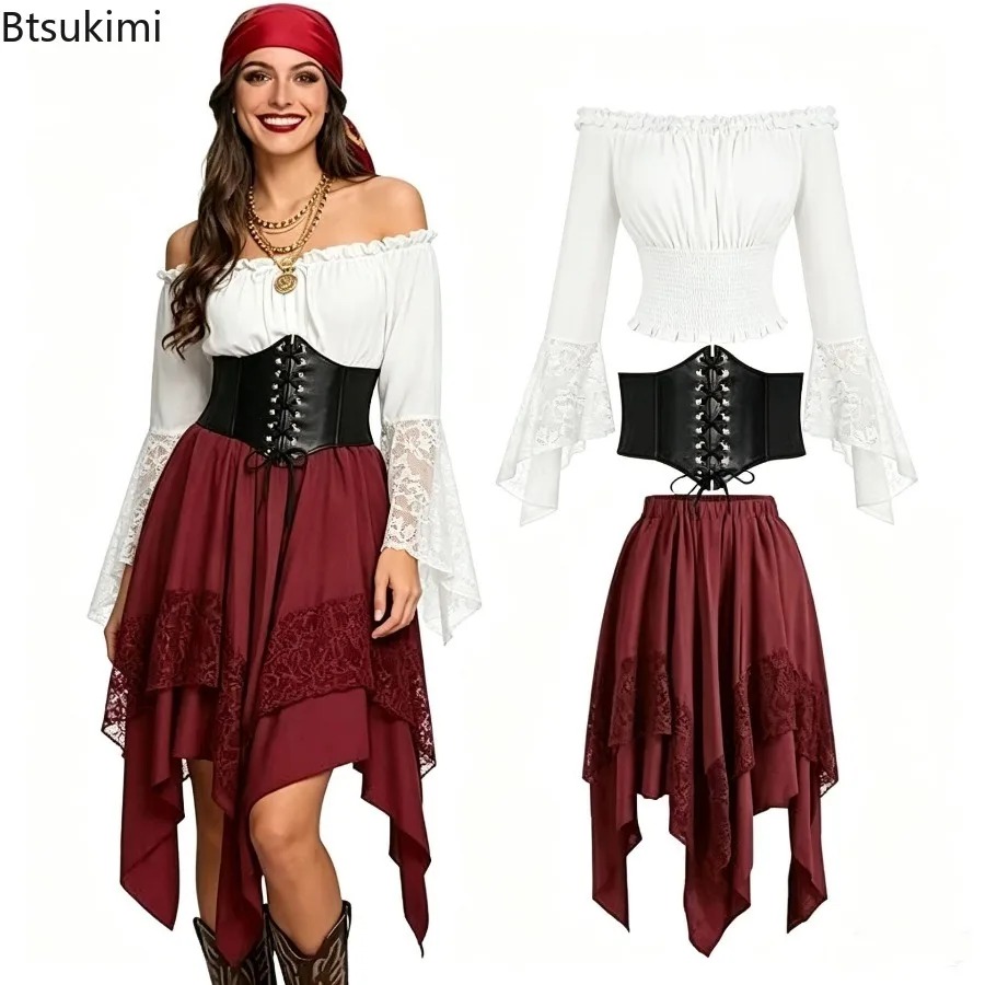 Halloween Renaissance Asymmetr - đánh giá và giá Vintage Fashion Dresses
