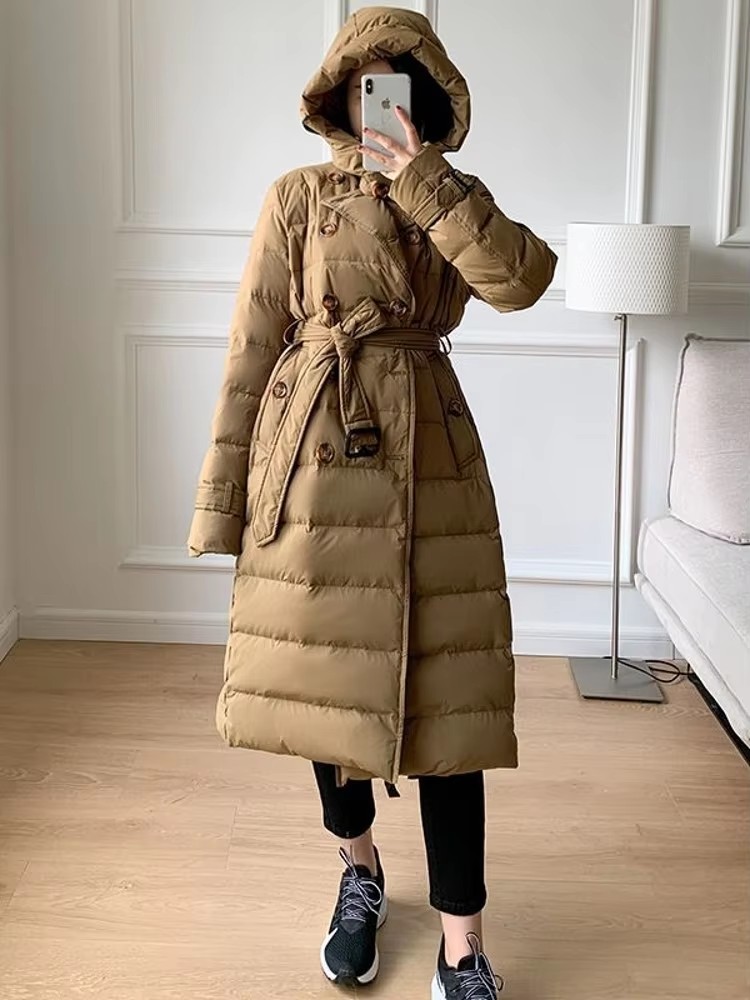Women Winter Windbreaker Long  - đánh giá và giá Vintage Windbreaker Nylon