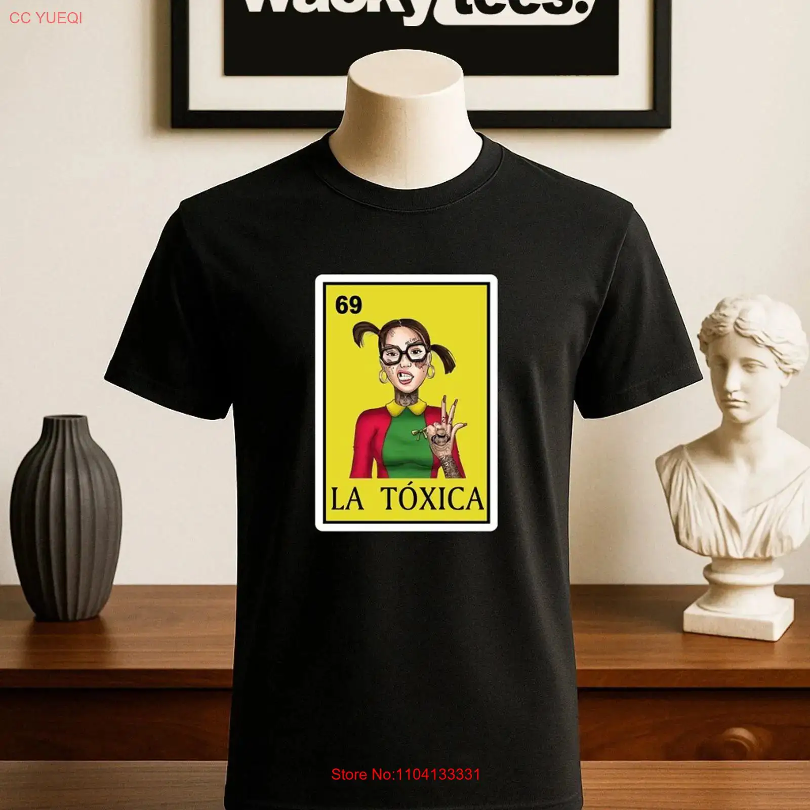 La Toxica Chilindrina Loteria  - đánh giá và giá Vintage Fashion La