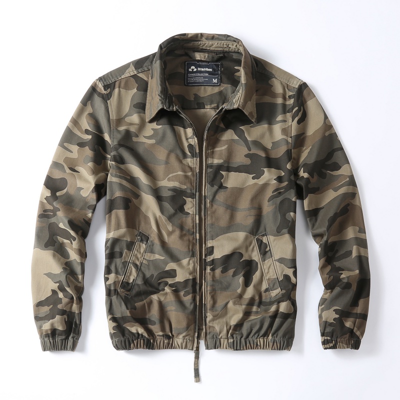 Men Vintage Camouflage Jacket  - đánh giá và giá Vintage Windbreaker Nylon